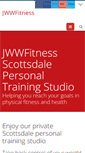 Mobile Screenshot of jwwfitness.com